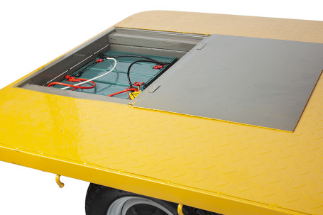 Тележка электрическая RuTrike ПЛИТА 1500 (платформа)