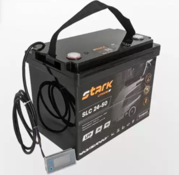 Тяговый аккумулятор Stark Lithium 24-50 Compact MFAV (24В, 50Ач, Li-ion)