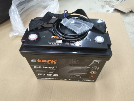 Тяговый аккумулятор Stark Lithium 24-50 Compact MFAV (24В, 50Ач, Li-ion)