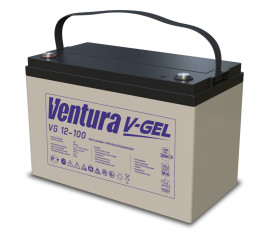 Тяговый аккумулятор Ventura VG 12-100 (12В, 100Ач, GEL)