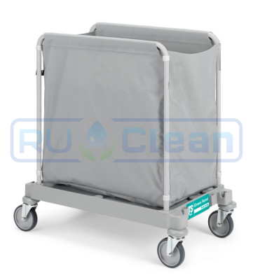 Тележка TTS GREEN HOTEL 915 (для белья, 200л, колеса d125мм)