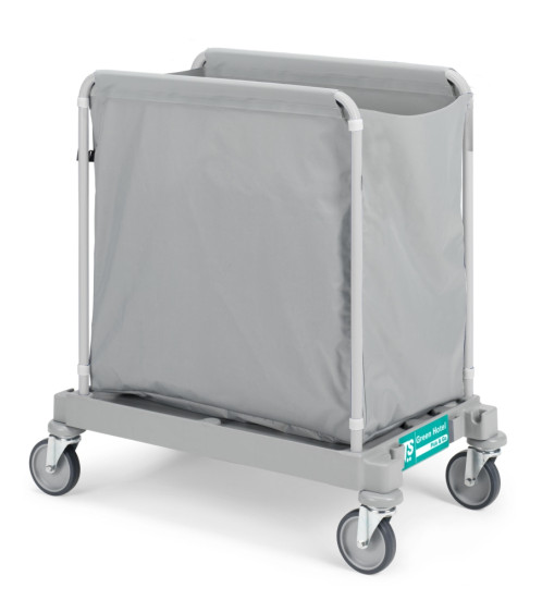 Тележка TTS GREEN HOTEL 915 (для белья, 200л, колеса d125мм)