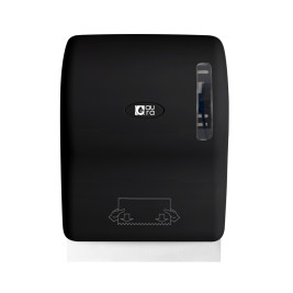 Диспенсер TTS Deluxe line (для полотенец, автомат, пластик, черный)