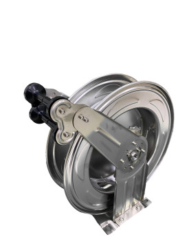 Катушка высокого давления TOR-TS (15м, 3/8г-3/8г, 275бар, нерж)