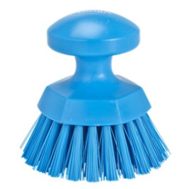 Щетка ручная круглая Vikan (Ø110 мм, синий)