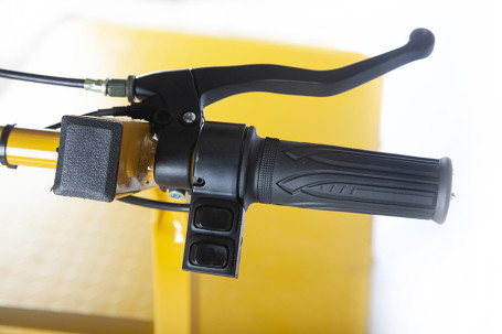 Тележка электрическая RuTrike ПЛИТА 2000 (платформа)