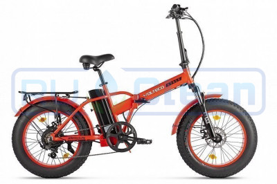Электровелосипед VOLTECO CYBER (красный)