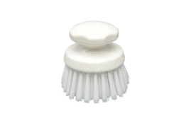 Щетка ручная кругла FBK (D125мм, жесткая, белый)