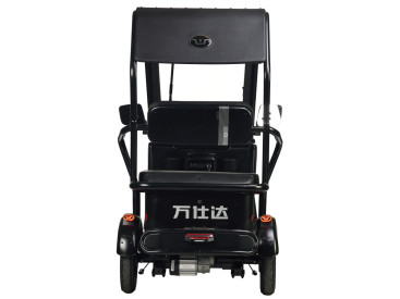 Трицикл электрический Wanshida NIPLA 570 (60V, 1000W, черный)