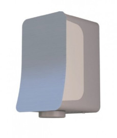 Сушилка для рук Nofer 01871.NE.G FUSION (700Вт, автомат, пласт, сер)