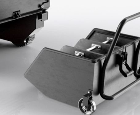 Подметальная машина Viper ROS1300 RIDE ON SWEEPER