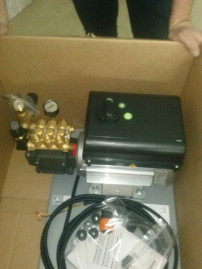 Мойка высокого давления Portotecnica MLC-C 1813 P (настенный)