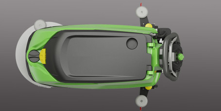 Поломоечная машина IPC Gansow CT 51 B 50 (без АКБ и ЗУ)