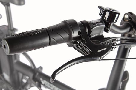 Электровелосипед VOLTECO CYBER (серый)