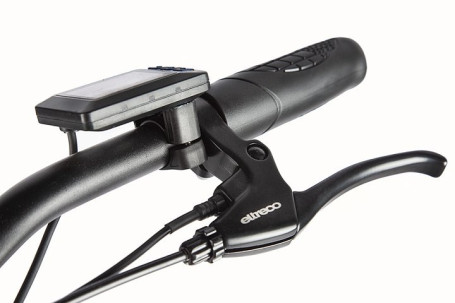 Электровелосипед VOLTECO CYBER (серый)