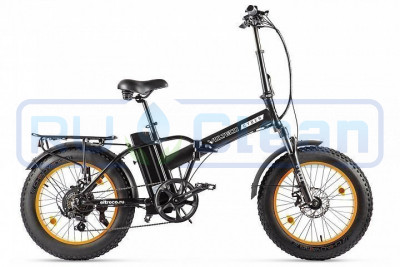 Электровелосипед VOLTECO CYBER (серый)