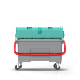 Ведро TTS для системы Trilogy (25л, отжим, с колесами)