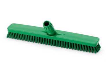 Щетка IGEAX для пола и стен (450мм, средний, зеленый)