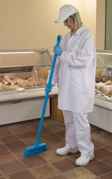 Щетка IGEAX для пола (340мм, жесткий, синий)