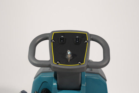 Поломоечная машина TOR JH-410A (105Ач, Gel)