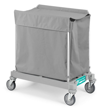 Тележка TTS GREEN HOTEL 916 (для белья, 200л, колеса d125мм)