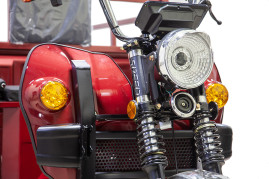 Трицикл электрический Rutrike D4 NEXT 1800 (красный)