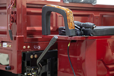 Трицикл электрический Rutrike D4 NEXT 1800 (красный)