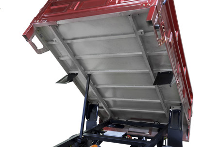 Трицикл электрический Rutrike D4 NEXT 1800 (красный) (025099-3118)