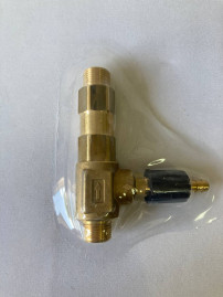 Эжектор с дозировкой PA (220бар, 3/8ш-ш, D=1.2мм, лат, удлин)