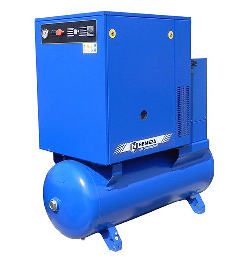 Компрессор винтовой Remeza BK15Т-8(10/15)-500Д
