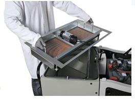 Подметальная машина Comac CS 700 Н 2SL FP