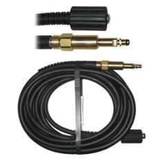 Шланг высокого давления PVC-06 (9м, М22х1.5г-штуцер Karcher New, без подш.) R+M