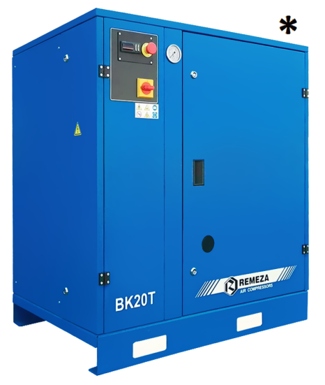 Компрессор винтовой Remeza ВК20Т-8(10/15)