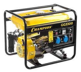 Генератор бензиновый CHAMPION GG3300