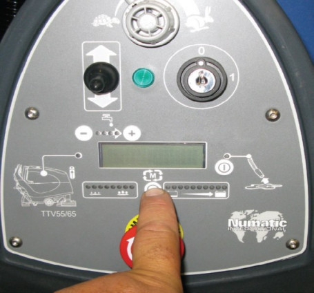 Поломоечная машина Numatic Twintec TTB 6055/100T