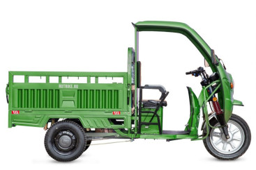 Трицикл электрический Rutrike Гермес 1500 60V/1200W (зеленый)