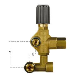 Перепускной вентиль 5320930 R+M 