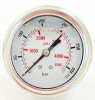 Манометр (315бар, 1/4"внеш, вход сзади, пластик) TOR