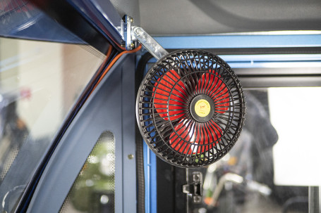 Трицикл электрический Rutrike КАРГО Кабина Дуал (серый)