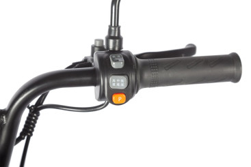 Трицикл электрический Wanshida HOT HATCH 60V 650Вт (черно-синий)