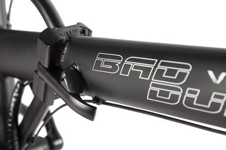 Электровелосипед VOLTECO BAD DUAL NEW (черный)