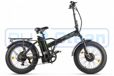 Электровелосипед VOLTECO BAD DUAL NEW (черный)