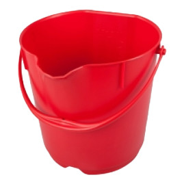 Ведро FBK (15л, красный)