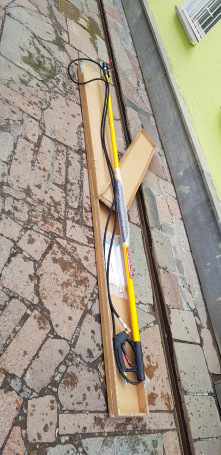 Копье телескопическое (274-732см, 3/8г-1/4г, 250бар) Mecline