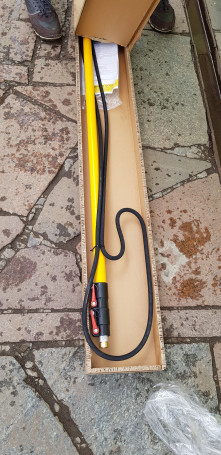 Копье телескопическое (274-732см, 3/8г-1/4г, 250бар) Mecline