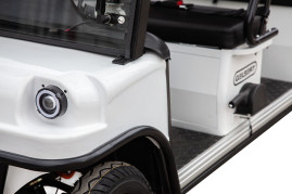 Гольф-кар мини Gelbert Fact (60V, 1200Вт, синий)