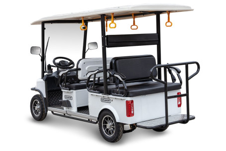 Гольф-кар мини Gelbert Fact (60V, 1200Вт, синий)