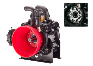 Мембранный насос AR 160 BP C/F (BlueFlex, 20 бар, 162.2 л/мин, ВОМ 1&quot;⅜-полый вал 32 мм)