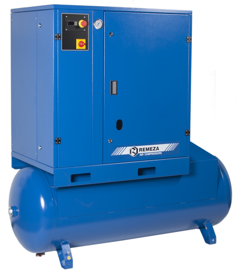 Компрессор винтовой Remeza ВК20Т-8(10/15)-500