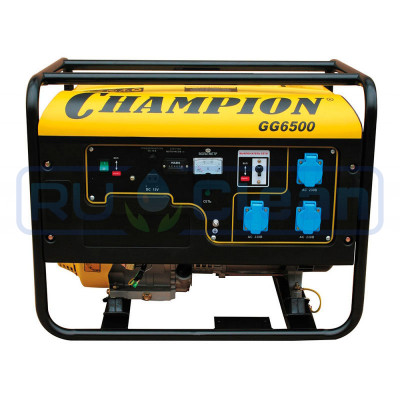 Генератор бензиновый CHAMPION GG6500